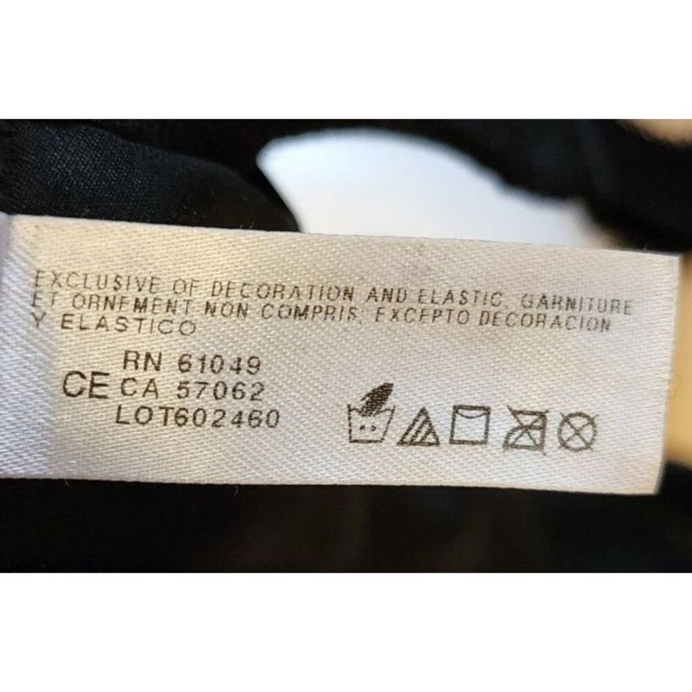 WACOAL Bodysuede Full-Figure Bra Underwire Comfort Straps 85185 Black Size 36D - Picture 12 of 13